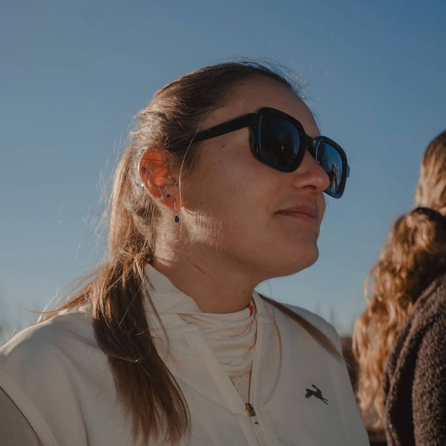 New Bonzer Women's Grove Xl Sunglasses In Black — image 6 of 6